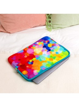 Funda portátil 14" multicolor