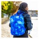 Mochila multi azul