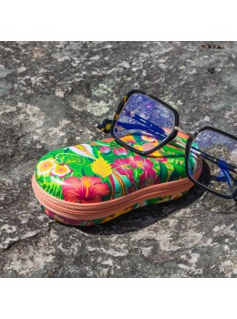 Funda ulleres tropical