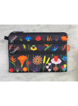 Estuche flores colores