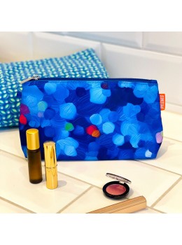 Necesser estoig multicolor blau