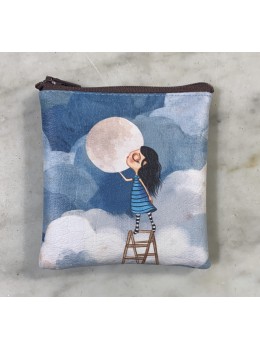 Monedero luna