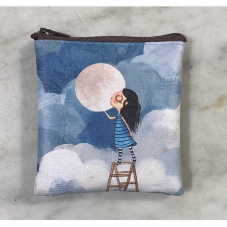 Monedero luna