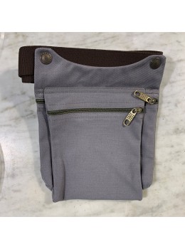 Ronyonera doble gris clar