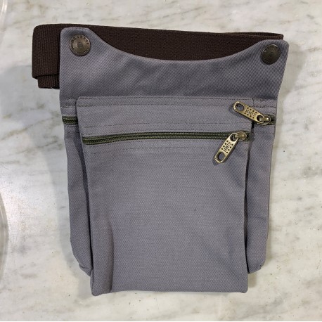 Ronyonera doble gris clar