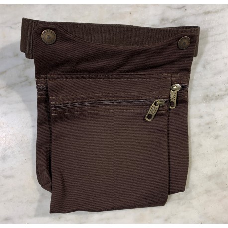 Ronyonera doble marró