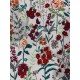Camiseta Xantik fruncido flores