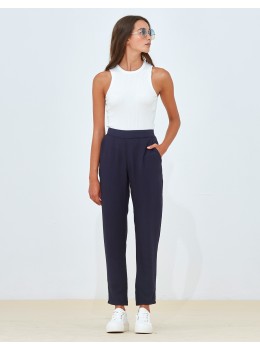Pantalons cintu navy