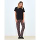 Pantalones Xantik cintu leaf