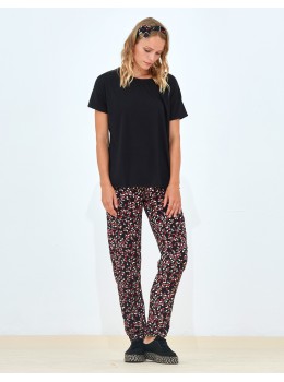Pantalones Xantik cintu leaf