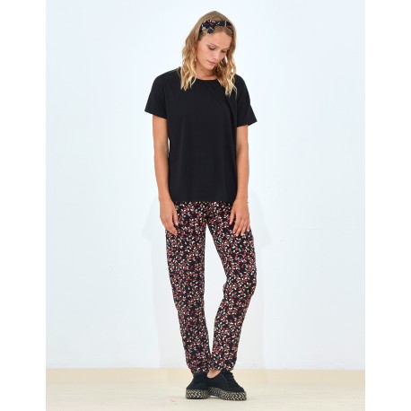 Pantalones Xantik cintu leaf
