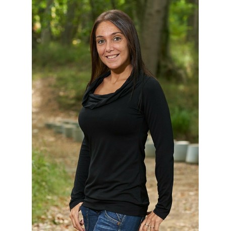 Camiseta negra