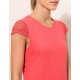 Camiseta algodón coral
