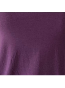 Camiseta m/c cuello redondo lila
