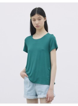 Camiseta easy m/c verde